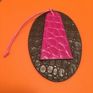 Hermes Birkin Charm for bags Crocodile Leather NEW